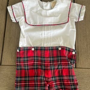 Christmas Beauregard Button In